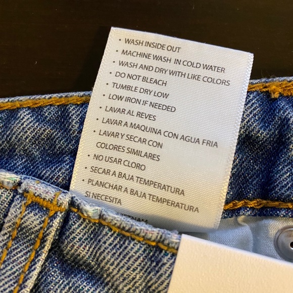 Kancan distressed denim shorts - Picture 5 of 5